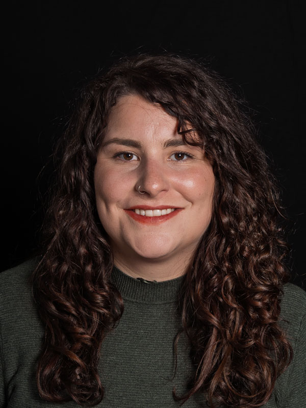 Jasmine Redmond, professional portrait